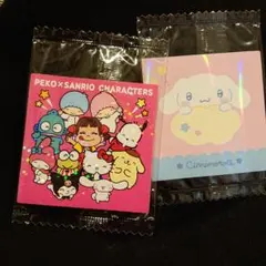 ペコ × サンリオキャラクターズ なかよしシール 2種