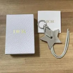 DIOR 星型 キーリング スター チャーム