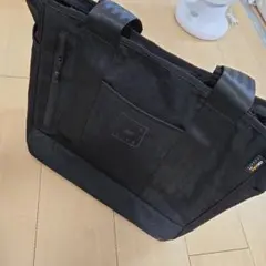 New Balance ブラック トートバッグ