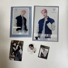 SEVENTEEN THE8 1番くじ B賞 E賞 セブチ グミ シール トレカ