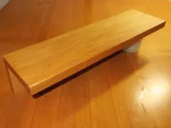 無印良品　壁に付けられる家具棚　幅44㎝　カラー：オーク材突板