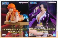 ワンピース　グランドラインジャーニー　スペシャル　ボア・ハンコック　ナミ