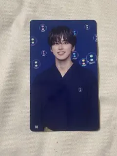 JO1 河野純喜　祭りトレカ