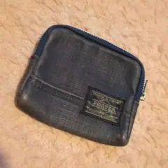 PORTER ダークグレー コインケース