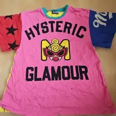 HYSTERIC GLAMOUR カラフルTシャツ 110のサムネイル