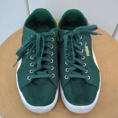 PUMA スニーカー グリーン