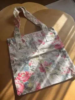 花柄 トートバッグ☆キャスキッドソン