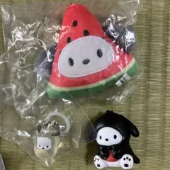 サンリオ ポチャッコ 3点セット ガチャガチャ
