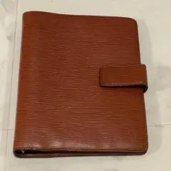 正規品 本物 ルイヴィトン アジェンダGM エピ ブラウン MI874のサムネイル