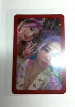 TWICE MORE＆MORE ナヨン チェヨン ペアトレカ