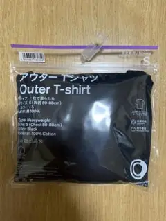 ファミマ無地Tシャツ Sサイズ 黒