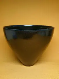 [Excellent Condition] Tea Bowl, Tenmoku Tea Bowl, Ceramic, Flower Vase, Ornament, Interior Decor, Craftwork, Fine Art, A3037