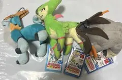 ポケモンfit キモリ ジュプトル ジュカインセット タグあり ポケモン