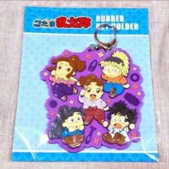 新品⭐忍たま乱太郎ラバーキーホルダー4年生滝三木ヱ門タカ丸喜八郎守一郎ストラップ
