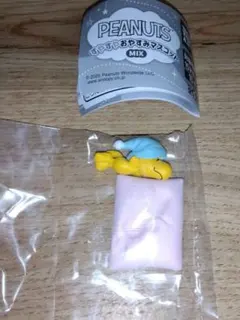 PEANUTS　すやすやおやすみマスコットMIX ウッドストック（パジャマ）