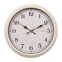 電波時計 壁掛け時計ノア精密 rimlex エアリアル レトロ　北欧ヴィンテージ