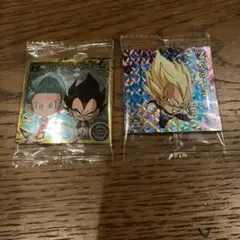 ドラゴンボール 超戦士シールウエハース超 超絶感謝の十周年 超　２枚