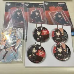 一番くじ ホロライブ ～Villain Style～ 大神ミオ 6個セット