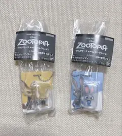 ズートピア ガチャ ブリスターチャームコレクション ジュディ フィニック