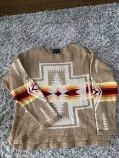 Pendleton ニコアンド別注セーター Lサイズ