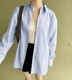 ブロードストライプシャツのサムネイル