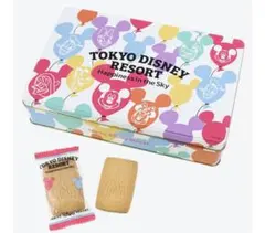 【新品未開封】東京ディズニーリゾート クリームサンドウィッチクッキー 16個入のサムネイル
