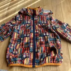 Global work フード付きジャケット