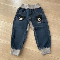 DOUBLE.B ズボン　デニム