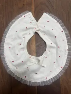 petit main ハート柄 スタイ