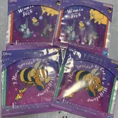 一番くじ プーさんCoroful Dreams メモ帳 コースター