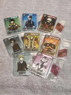 【新品未使用】僕のヒーローアカデミアアクリルスタンド8点セット