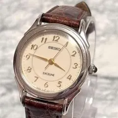 SEIKO EXCELINE 2J31-0A10 レディース腕時計 稼働 美品のサムネイル