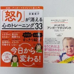 アンガーマネジメント書籍 2冊セット 安藤俊介のサムネイル