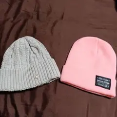 ニット帽 2点 セット クリスマス セール