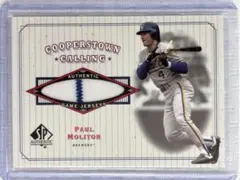2001 UPPER DECK SP オーセンティック ジャージ ポールモリター