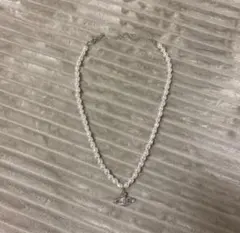 【美品】Vivienne Westwood パールネックレス