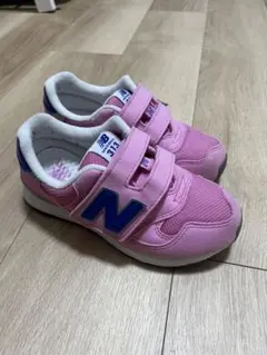 New Balance 313 ピンク　ベルクロスニーカー 19.0cm