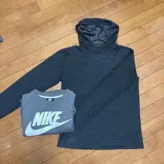 Nike DRI-FIT フード付きトップス & パーカーセット