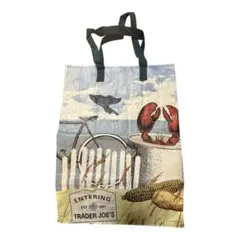 Trader Joe’s エコバッグ トートバッグ 海柄