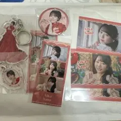 佐野愛花 ラッフルくじ