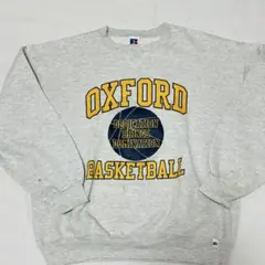 90s USA製 Russell Athletic スウェット カレッジ XL
