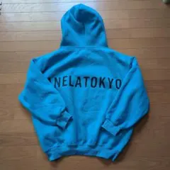 バックリボンワンピースblue Sサイズ♢ANELA TOKYO バックリボンワンピースblue Sサイズ♢ANELA TOKYO