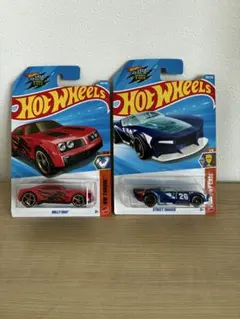 ホットウィール　Burry goat Street Shaker 2台セット