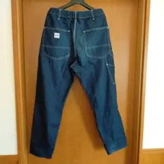LEE　リー　ワイドペインターデニムパンツ