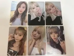 ルセラフィムサクラトレカ6枚セット