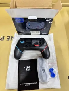 Switch対応 ワイヤレスコントローラー Bluetooth 新品