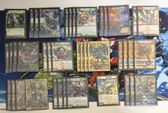 デュエマ デッキ リースボルシャック40枚＋調整パーツ - メルカリ