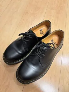 Dr. Martens ブラック レースアップシューズ EU42