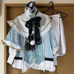 あんスタ Branco 白鳥藍良 コスプレ衣装 7点セット Lサイズ 試着のみのサムネイル