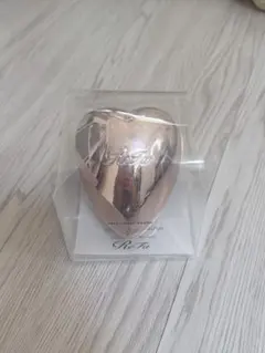 新品未使用 ReFa ハート型ヘアブラシ ローズゴールド